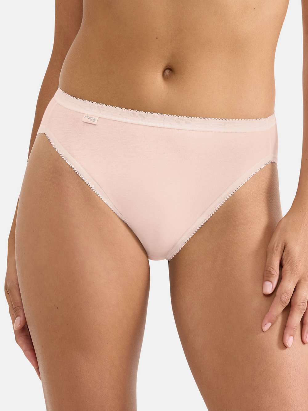 Thumbnail - sloggi Tai Slip Damen Baumwolle mehrfarbig, 40