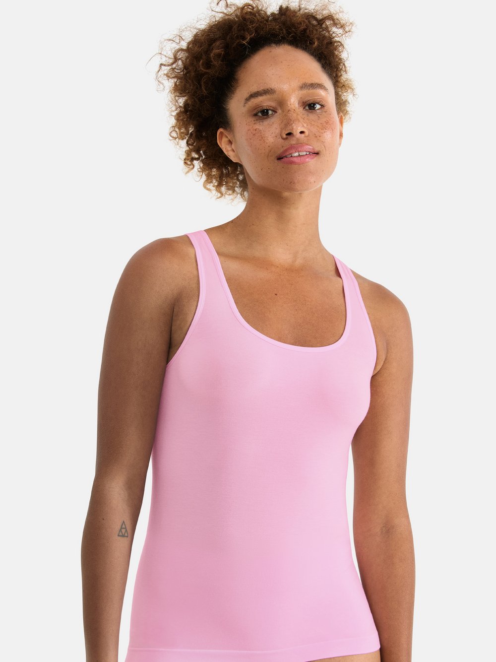 sloggi Unterhemd Damen Modal rosa, M