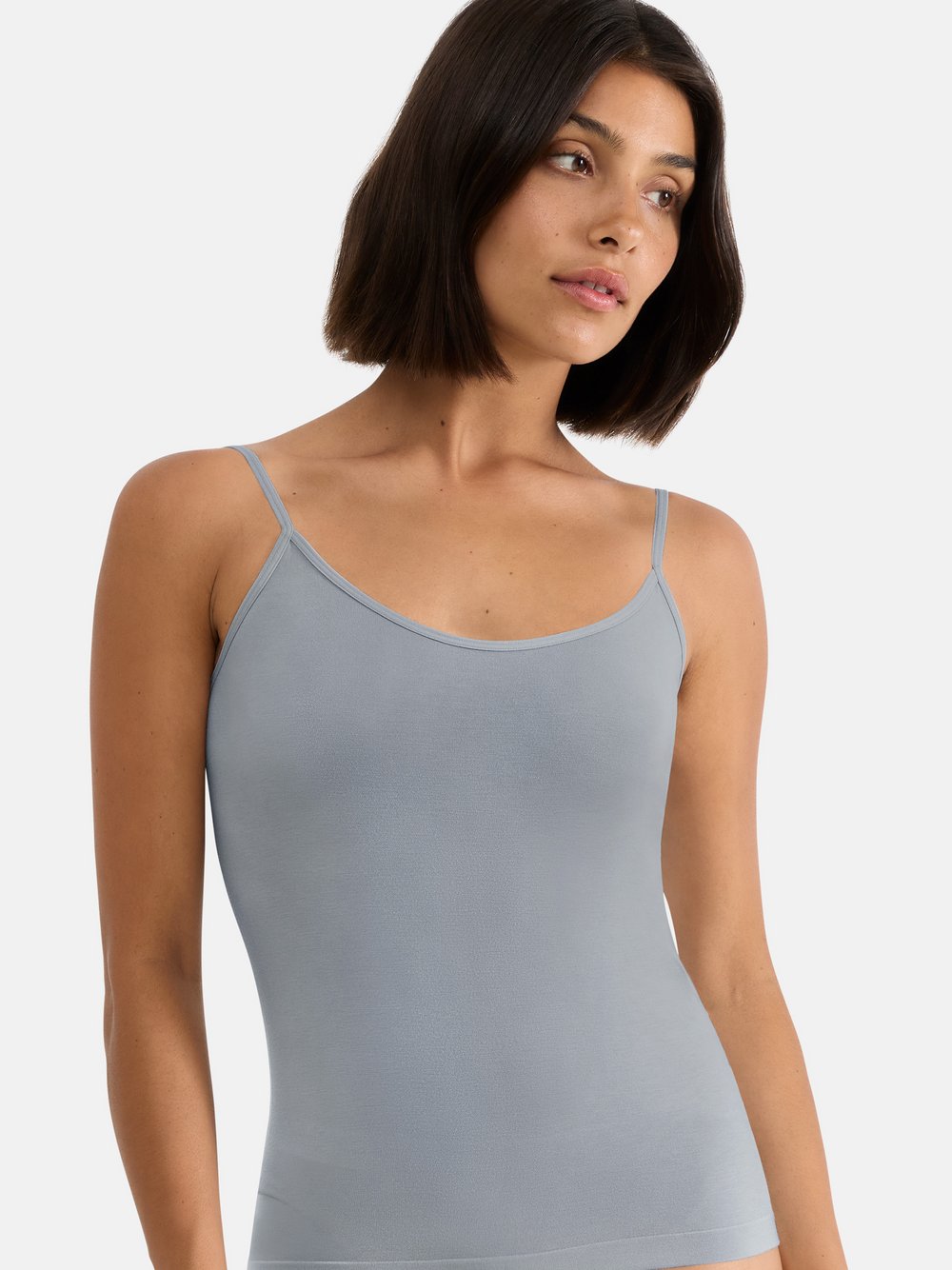 sloggi Spaghetti Top Damen Modal grau, L