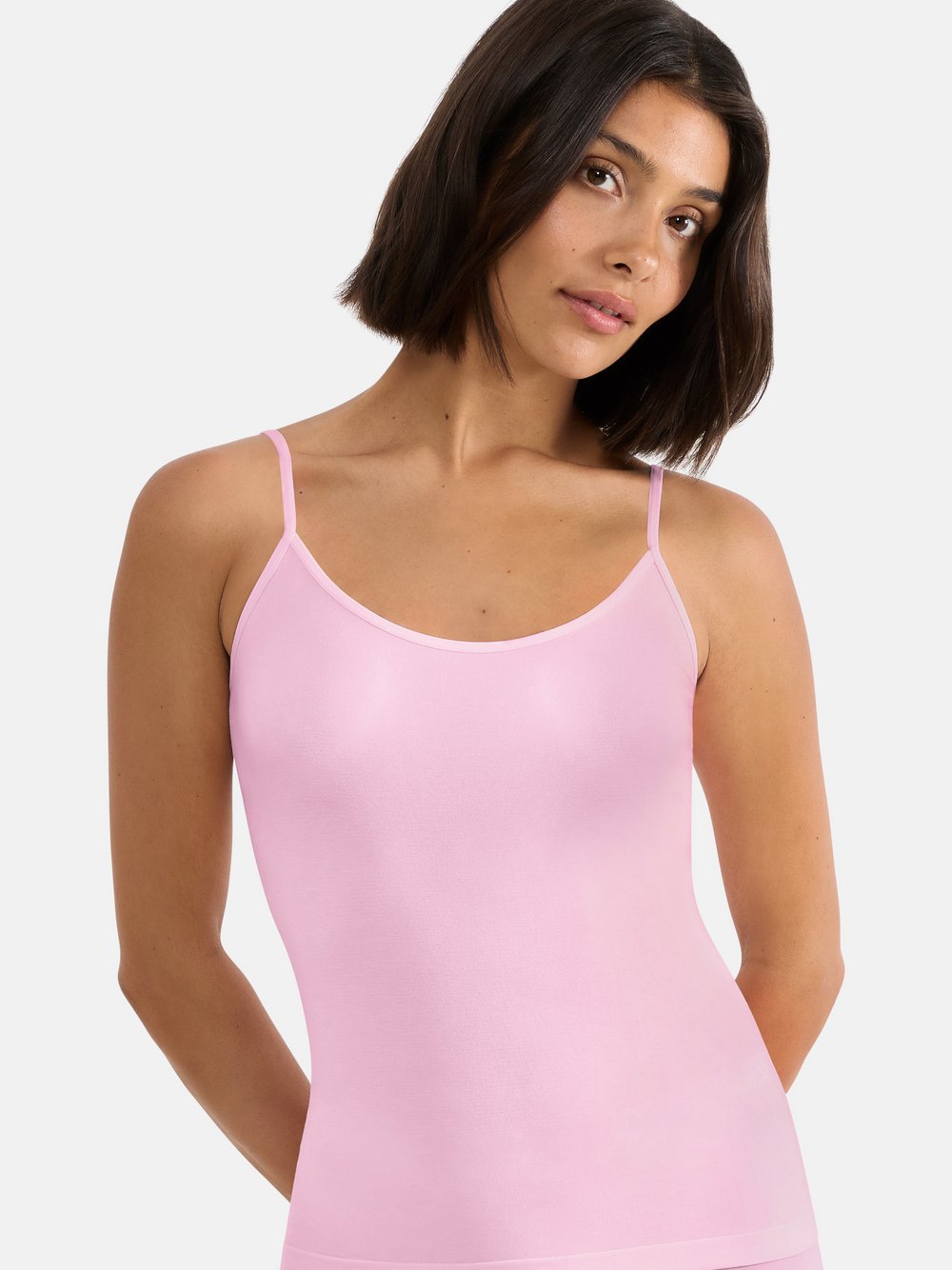 Thumbnail - sloggi Spaghetti Top Damen Modal rosa, XL