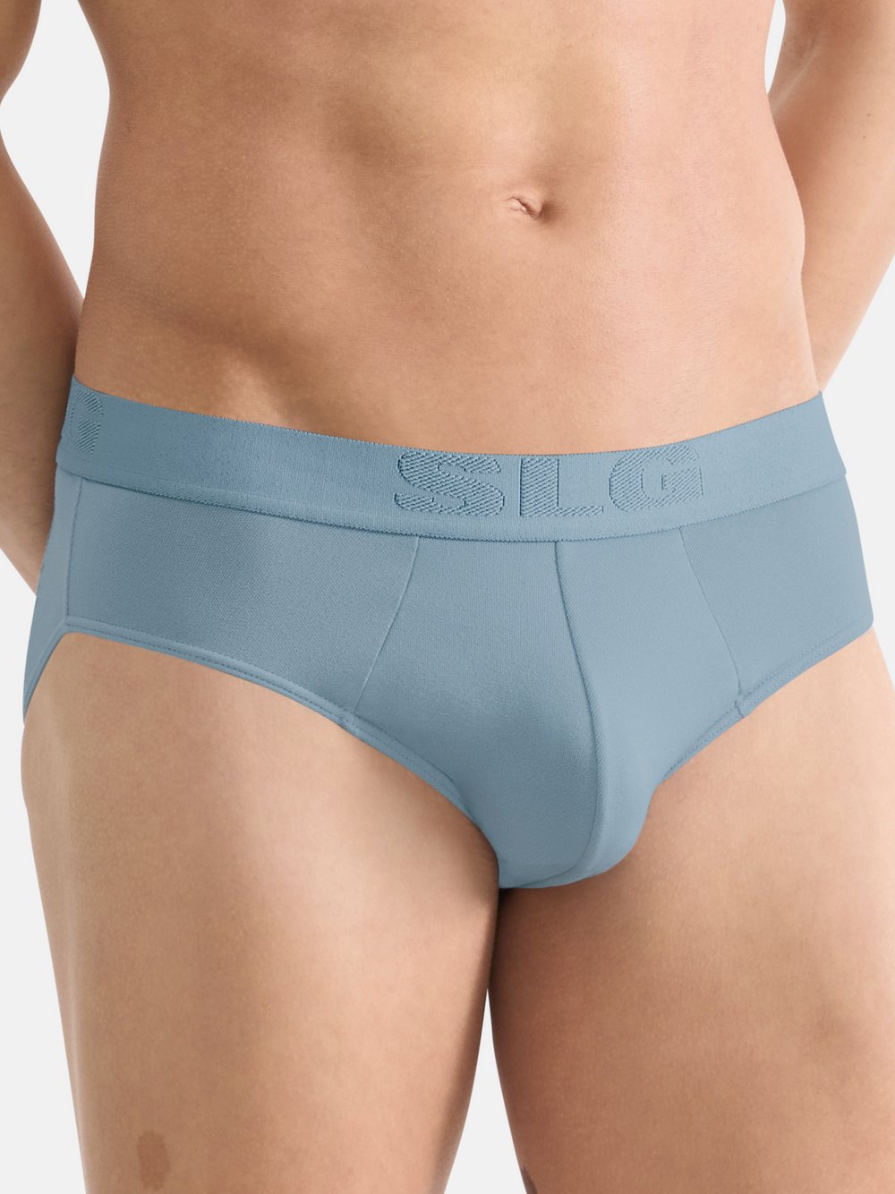 sloggi Slip Herren Modal blau, XXL