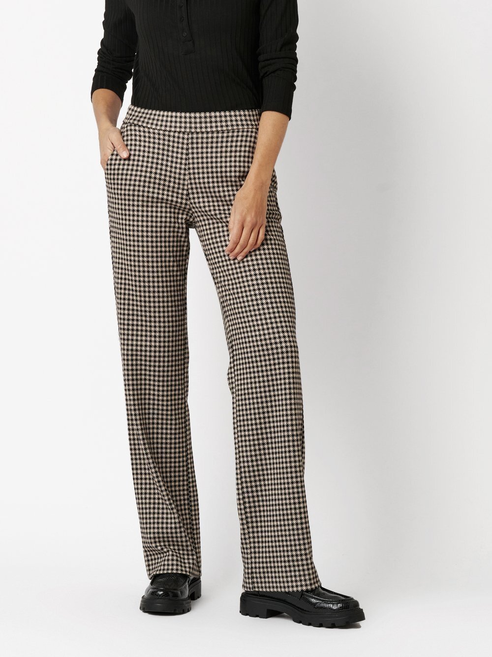 TONI Hose Damen mehrfarbig kariert, 38