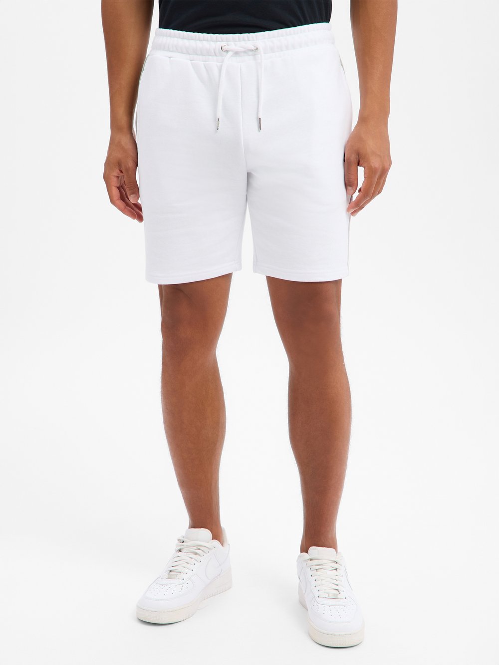 ellesse spodenki dresowe - Turi Mężczyźni biały