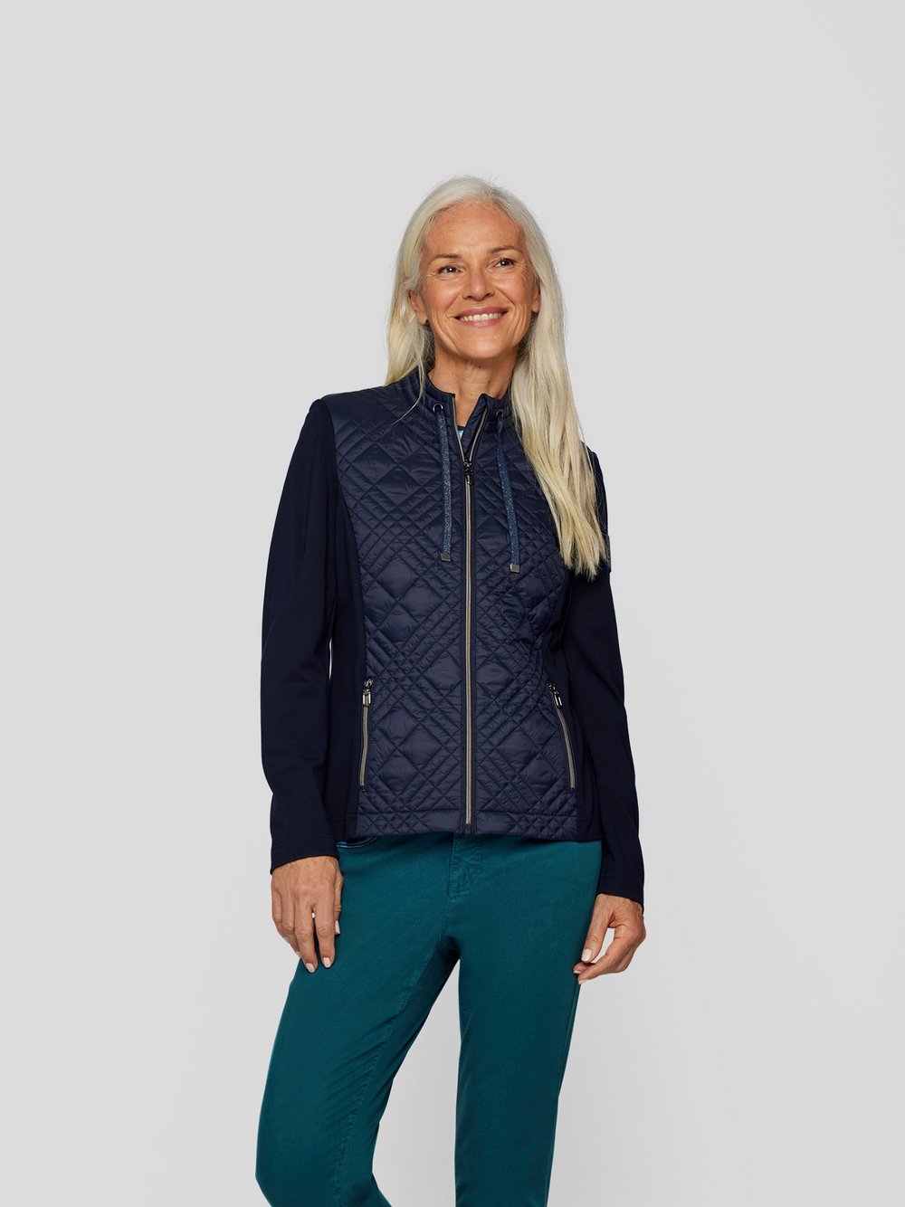 RABE Jacke Damen Polyamid blau, 44