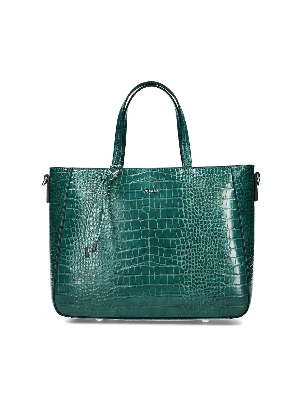 PICARD Shopper Damen Kunstleder grün strukturiert, ONE SIZE