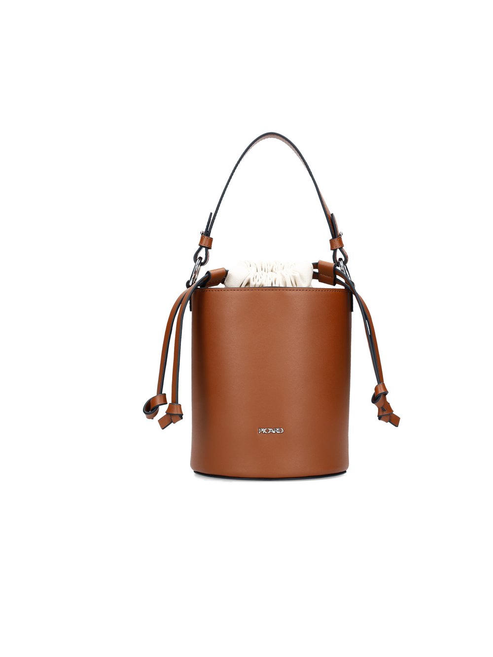 PICARD Beuteltasche Damen Kunstleder braun strukturiert, ONE SIZE