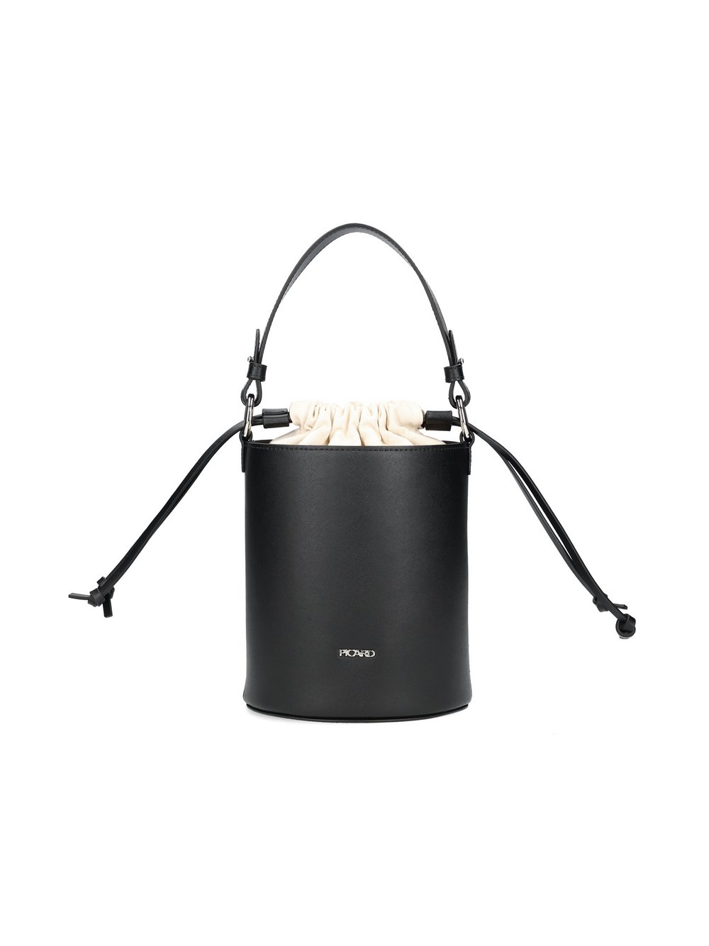 Thumbnail - PICARD Beuteltasche Damen Kunstleder schwarz strukturiert, ONE SIZE