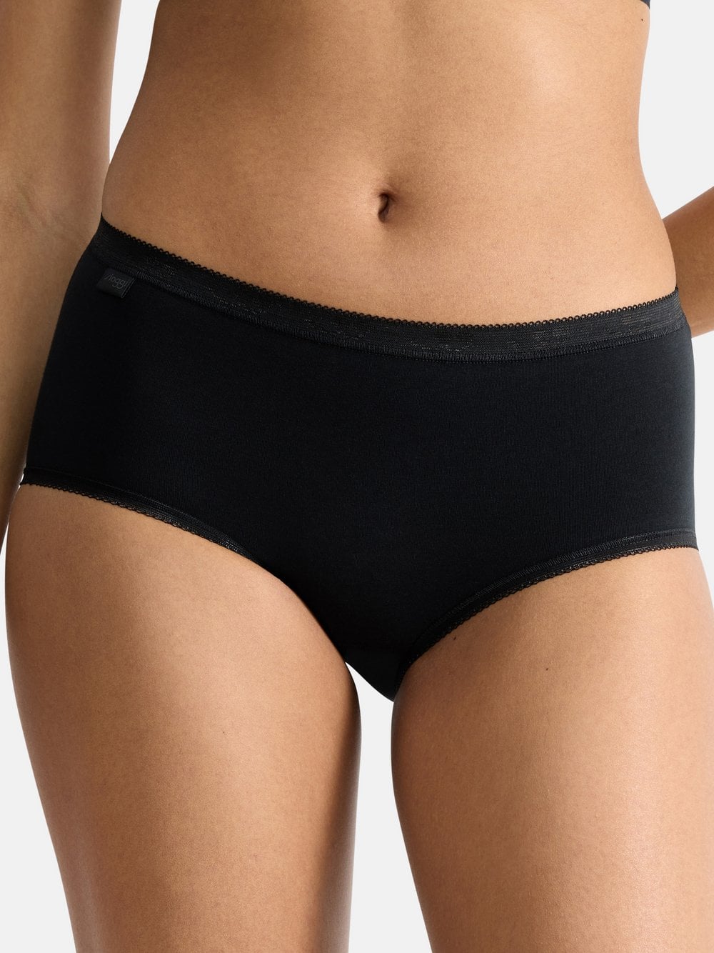 Thumbnail - sloggi Midi Slip Damen Baumwolle mehrfarbig, 40