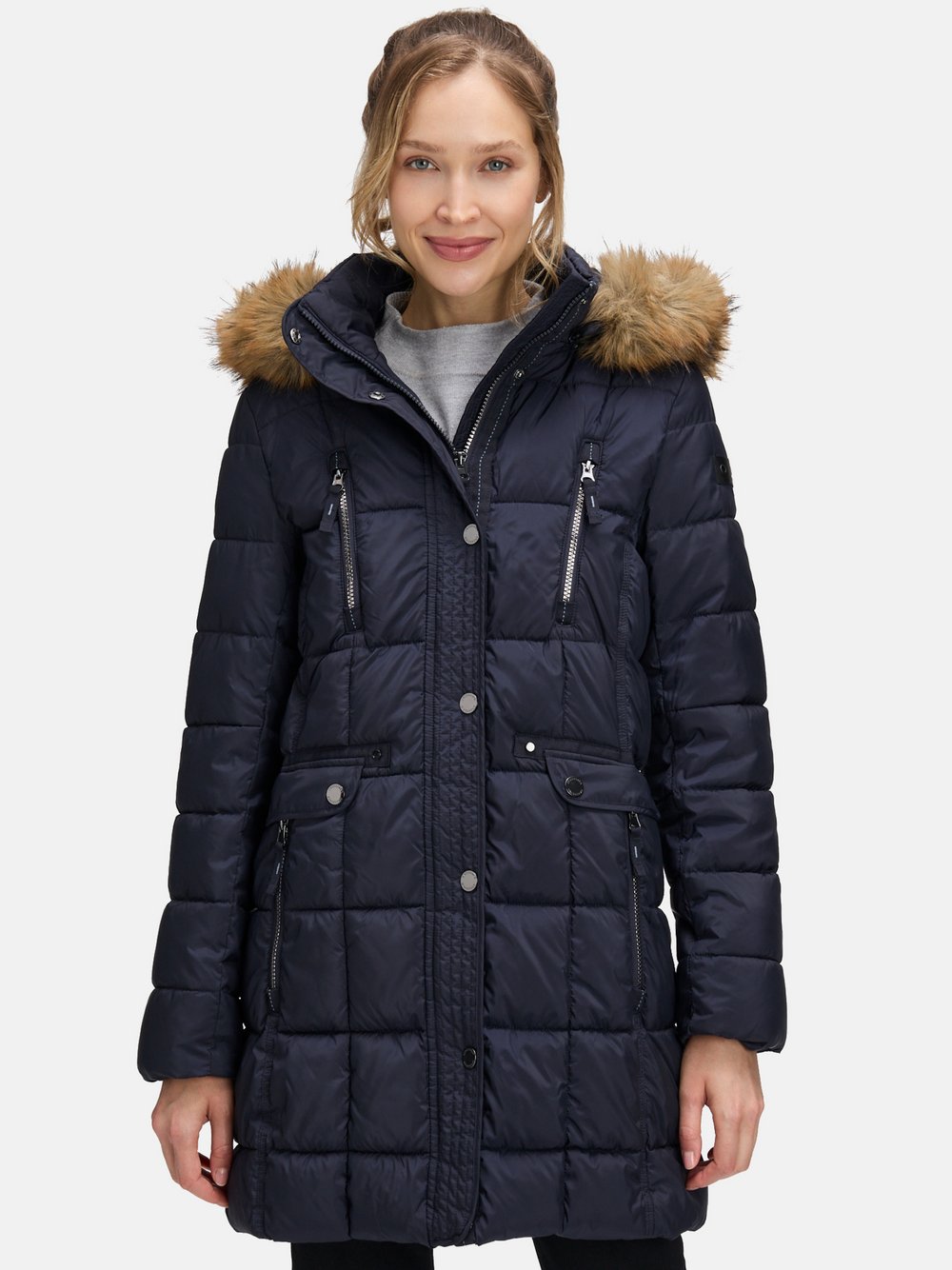 Thumbnail - Betty Barclay Outdoorjacke Damen blau, 48