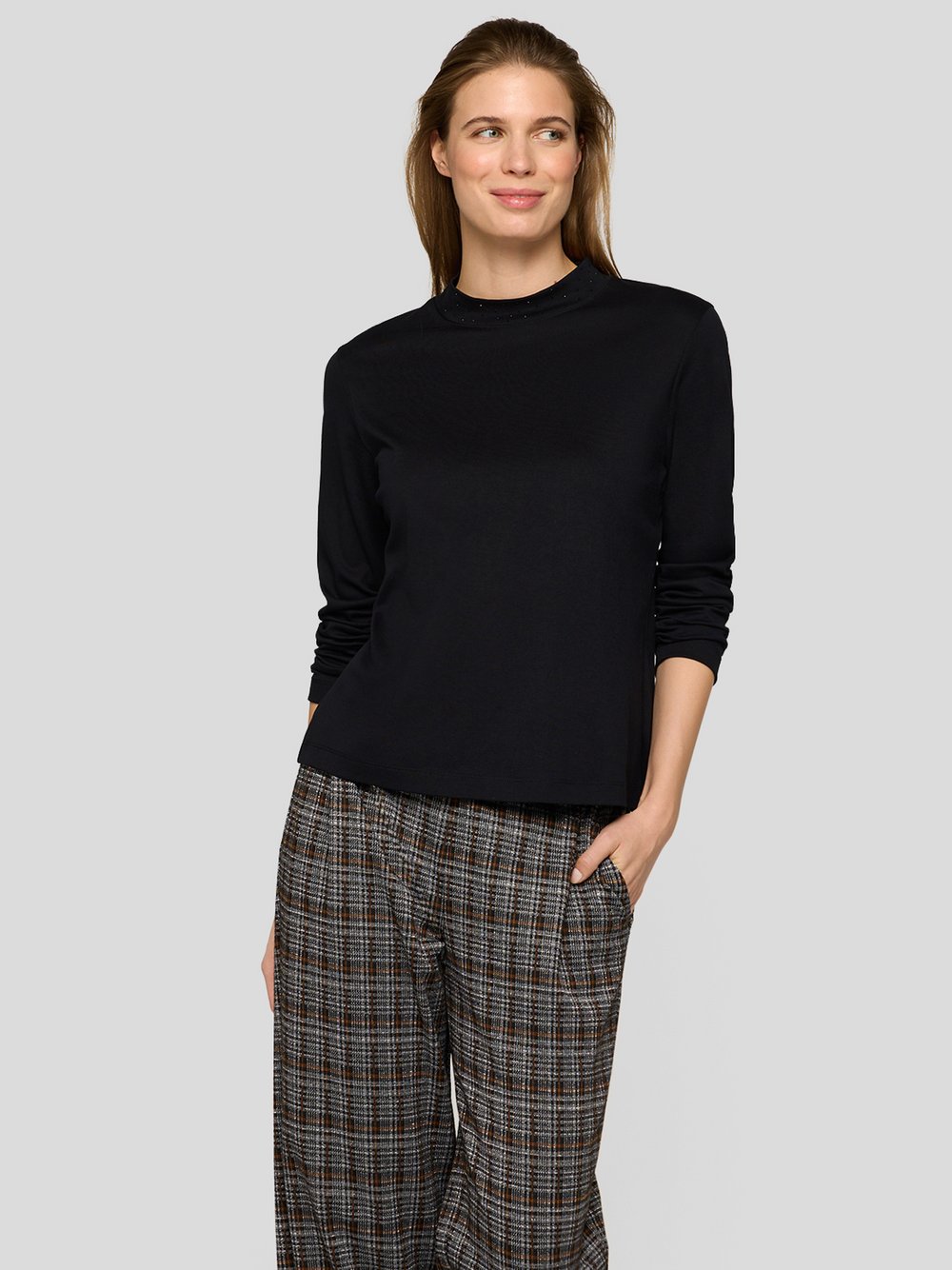 Thumbnail - RABE T-Shirt Damen Baumwolle schwarz, 38