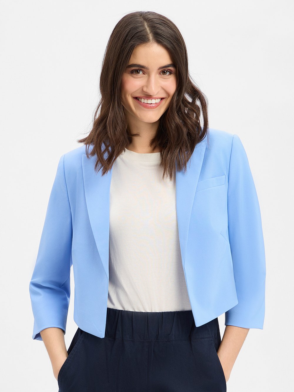 Betty Barclay Kurzblazer Damen blau, 38