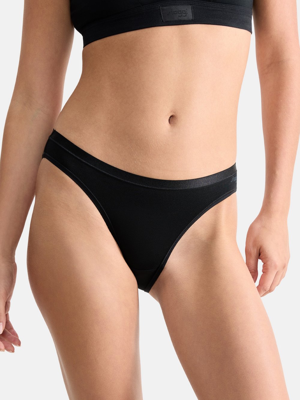 Thumbnail - sloggi Midi Slip Damen Baumwolle braun, XL