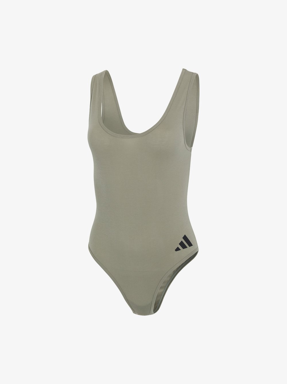 adidas Sportswear Body  Damen Baumwolle grün, M