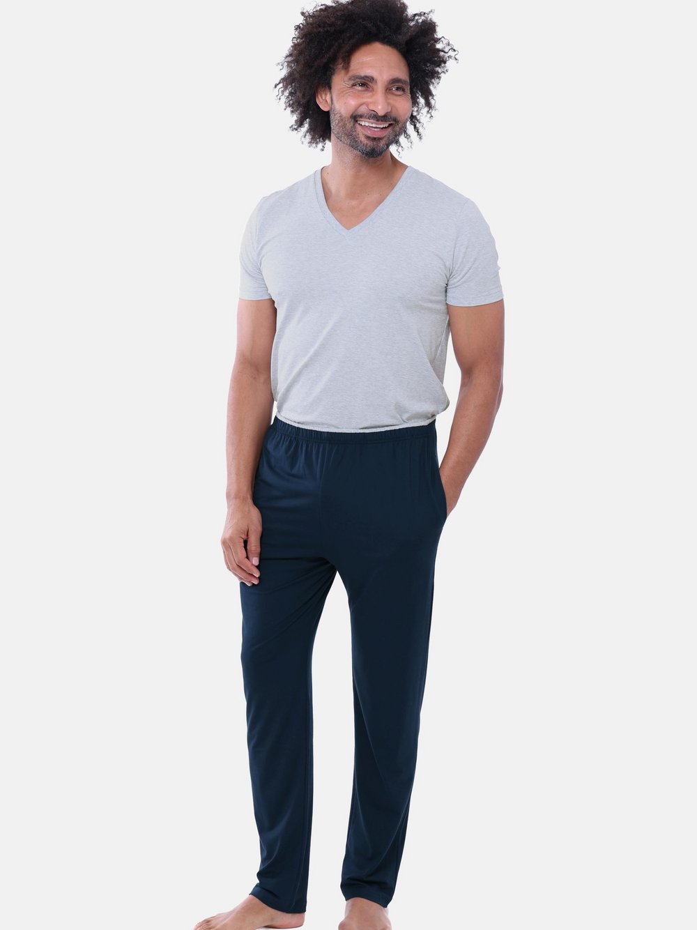 Mey Schlafanzug Herren Baumwolle mehrfarbig, XXL