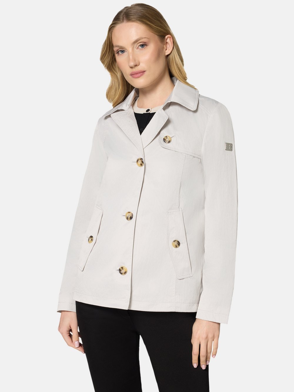 Betty Barclay Kurzmantel Damen grau, 36