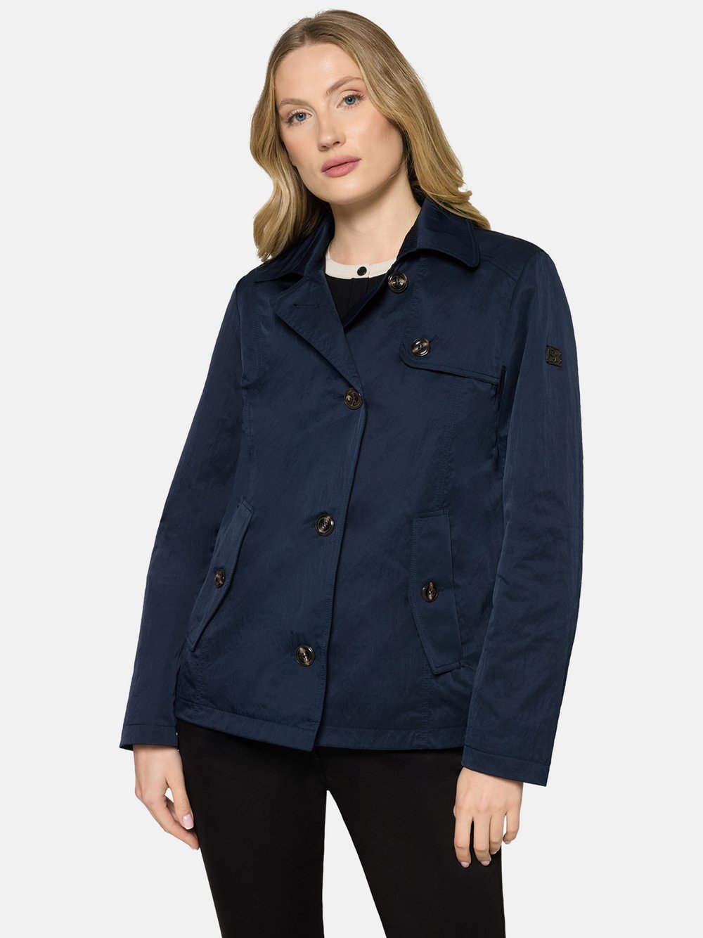 Betty Barclay Kurzmantel Damen blau, 36