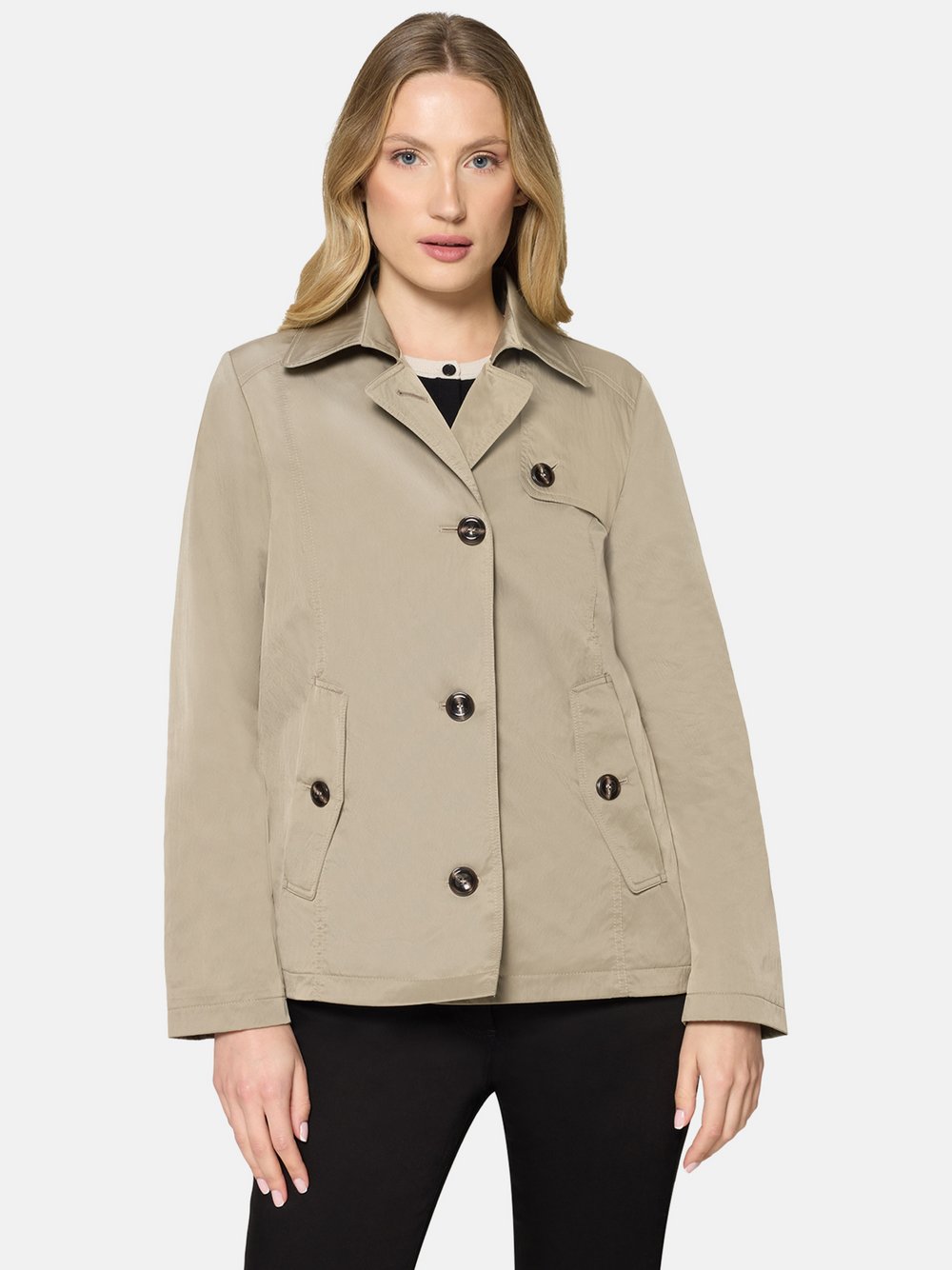 Betty Barclay Kurzmantel Damen grün, 40