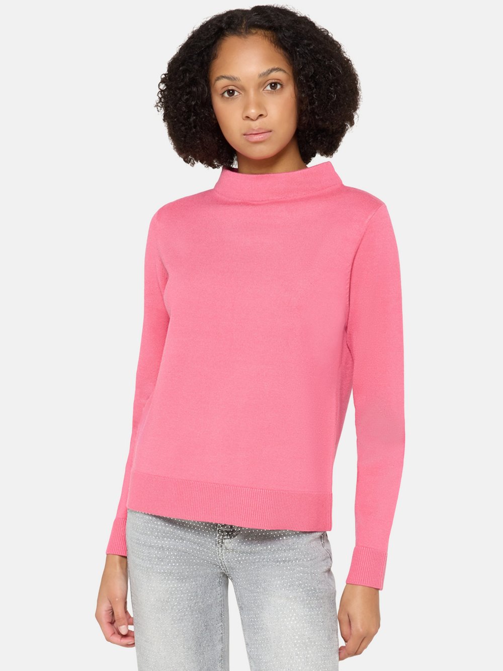 Betty Barclay Strickpullover Damen Viskose rosa, 46