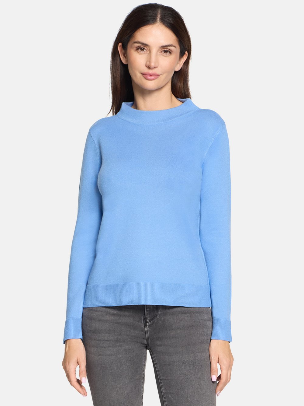 Betty Barclay Strickpullover Damen Viskose blau, 42