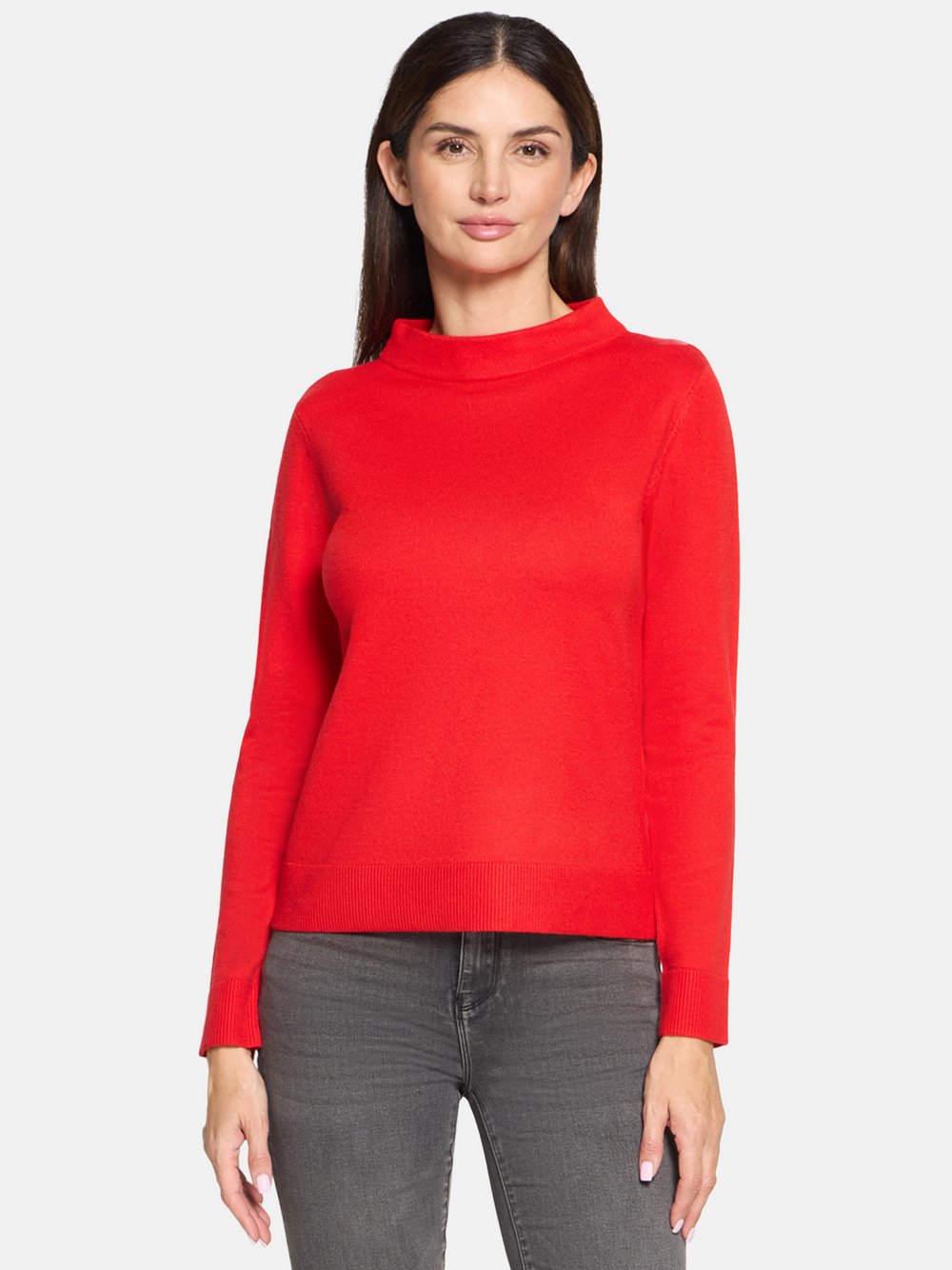 Thumbnail - Betty Barclay Strickpullover Damen Viskose rot, 38