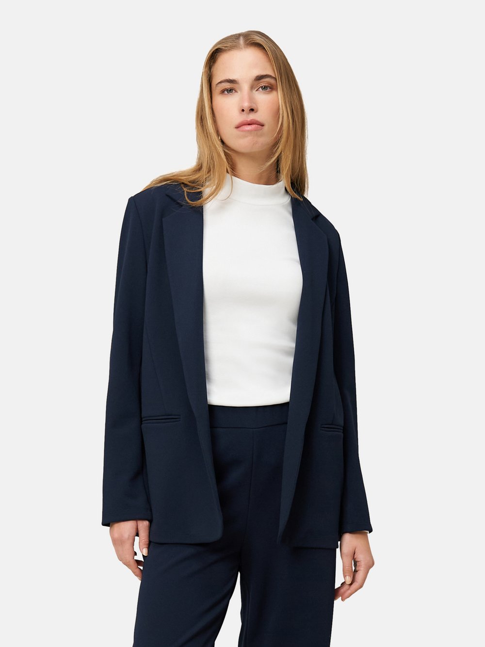 Thumbnail - zero Longblazer Damen blau, 40