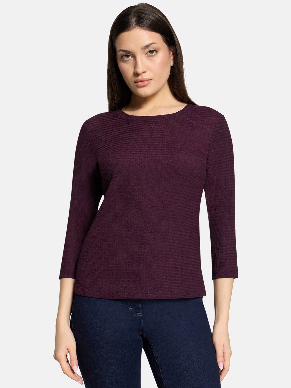 Betty Barclay Strukturshirt Damen lila, 48