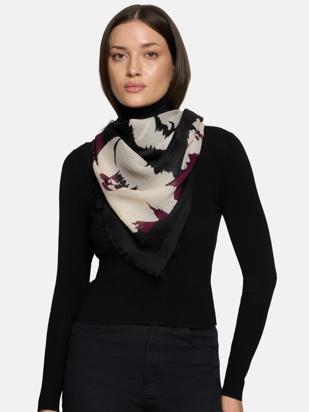 Betty Barclay Tuch Damen mehrfarbig gemustert, ONE SIZE