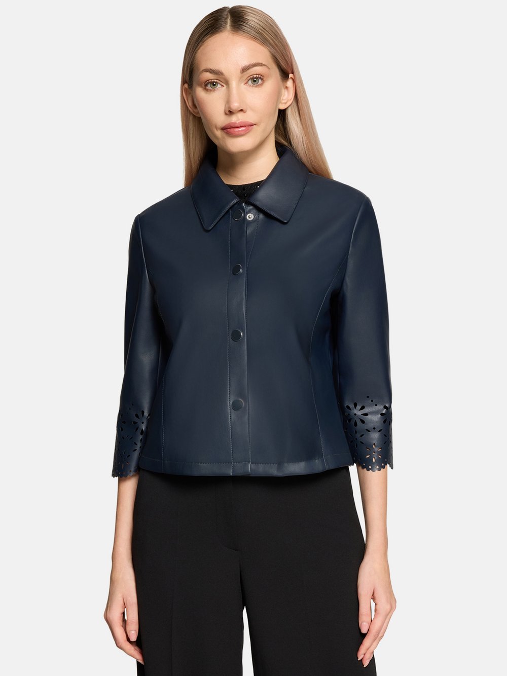 Betty Barclay Blazer-Jacke Damen blau, 36