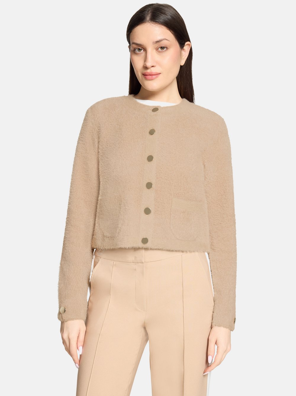 Betty Barclay Strickjacke Damen braun, 36