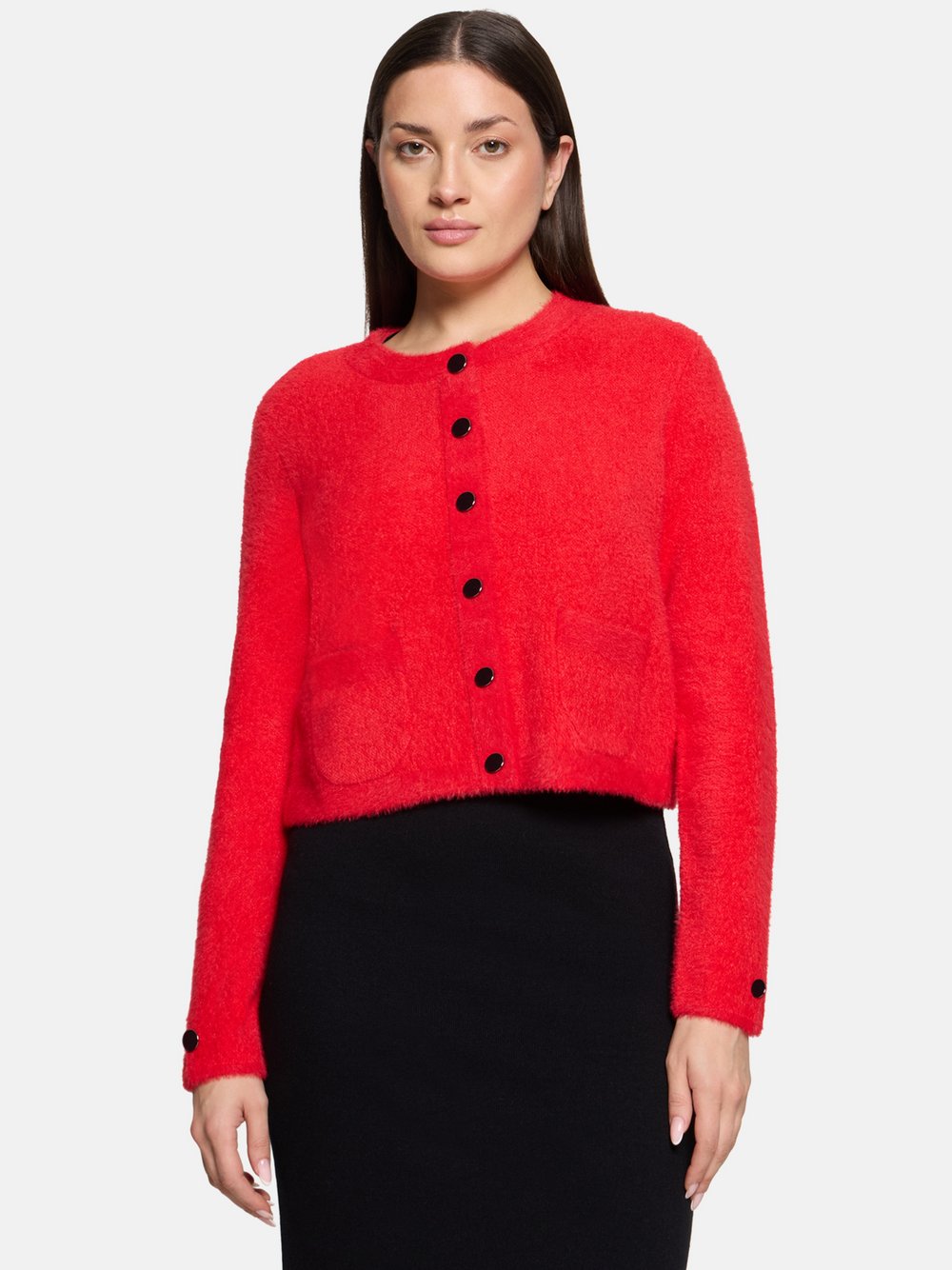 Betty Barclay Strick-Cardigan Damen rot, 44