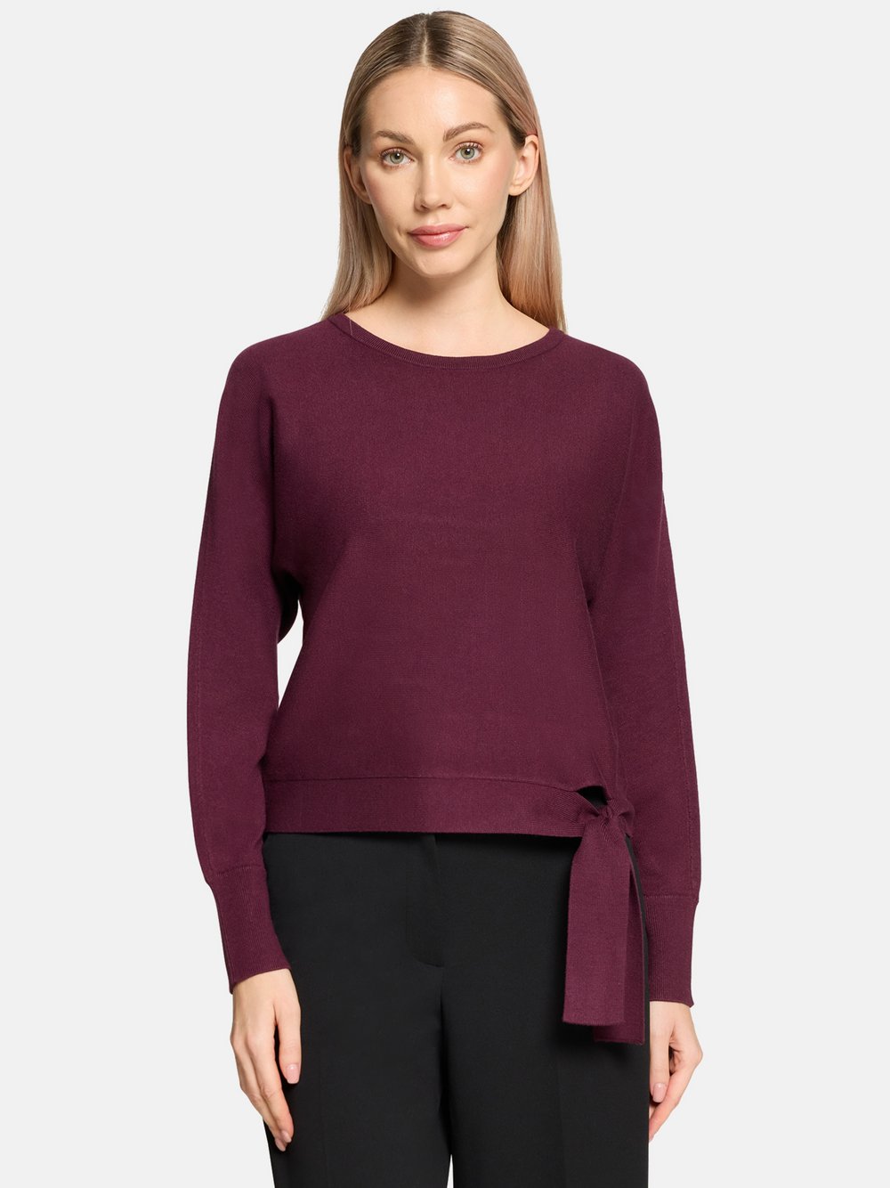 Thumbnail - Betty Barclay Feinstrickpullover Damen Viskose lila, 42