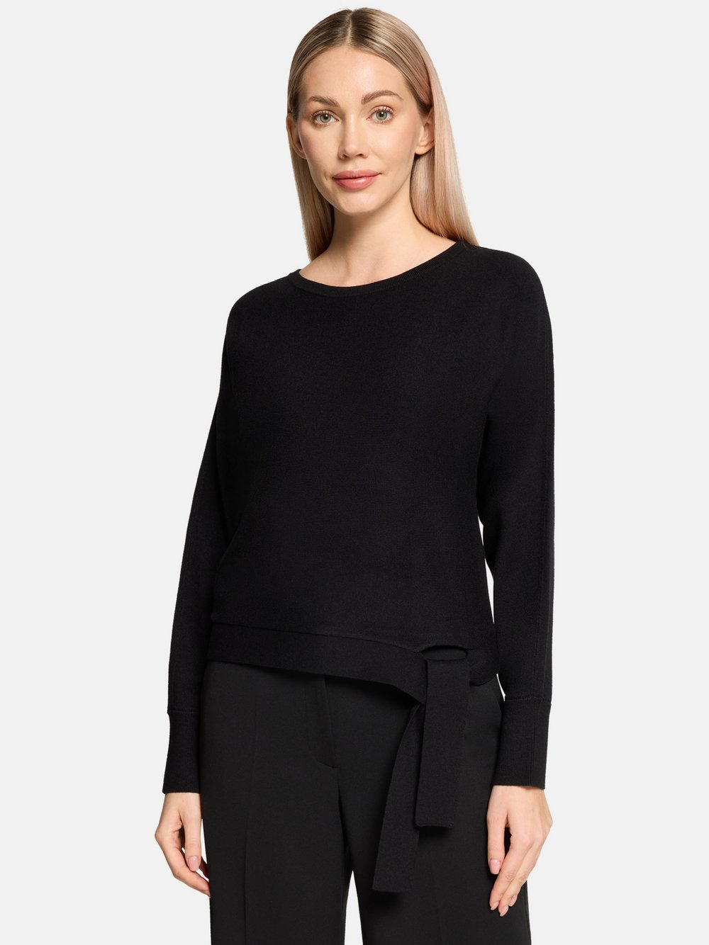 Betty Barclay Feinstrickpullover Damen Viskose schwarz, 36