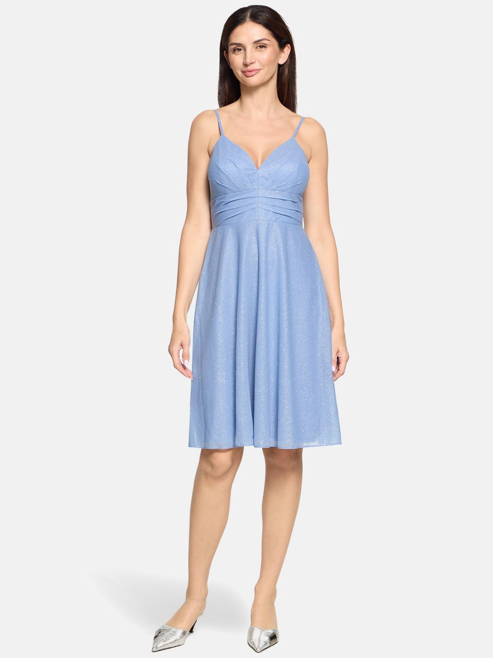 Vera Mont Cocktailkleid Damen blau, 30