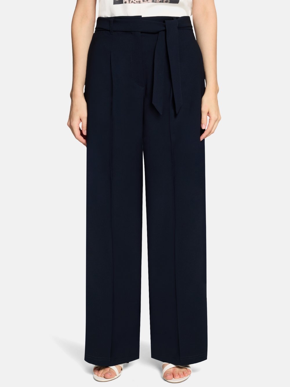 Thumbnail - Betty Barclay Stoffhose Damen blau, 48