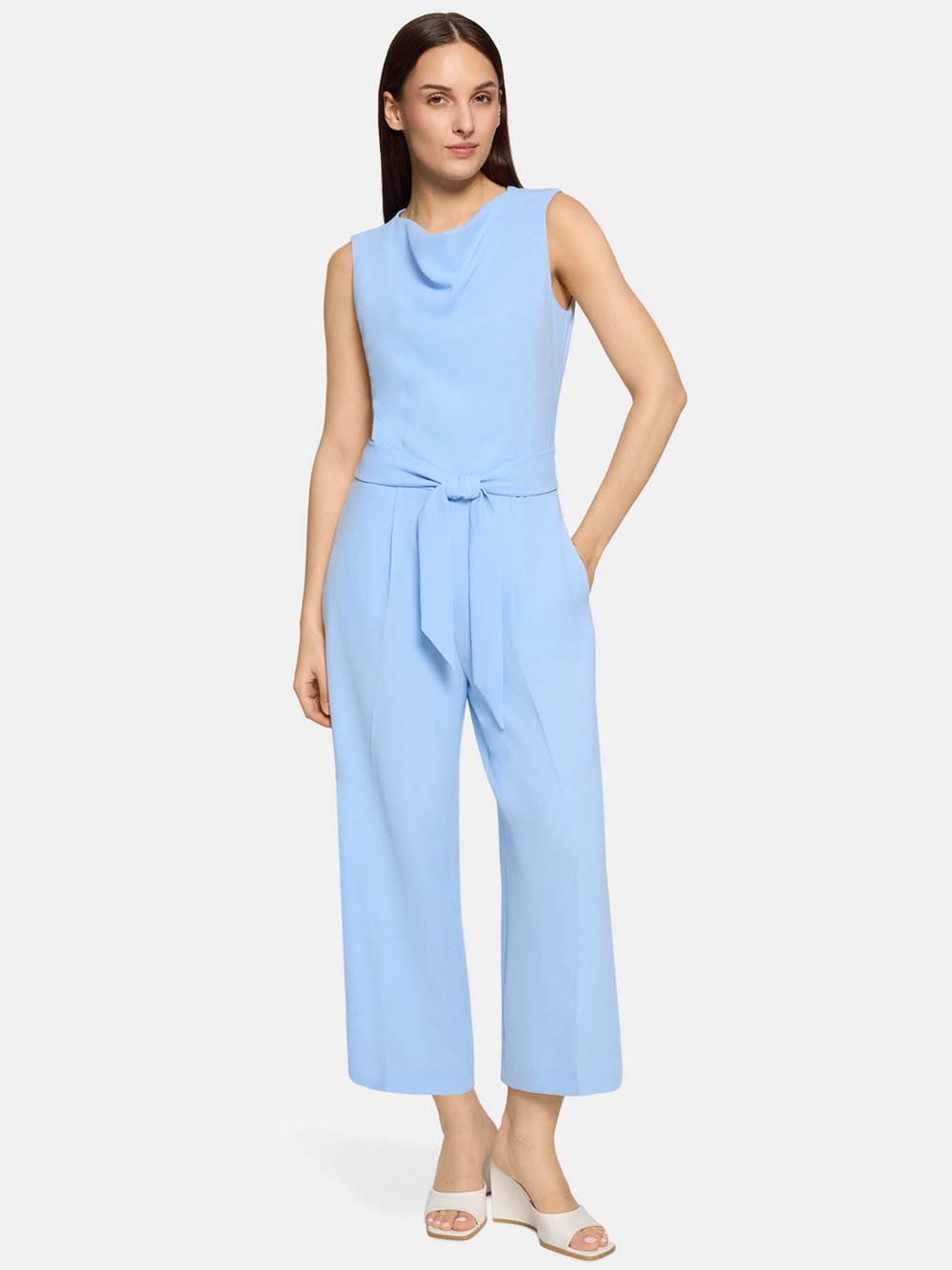 Betty & Co Jumpsuit Damen blau, 46