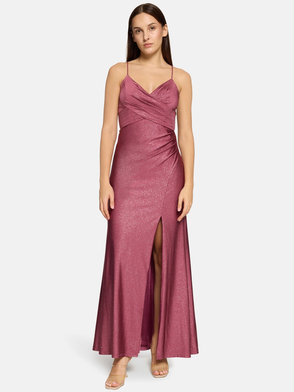 Vera Mont Abendkleid Damen Polyamid mehrfarbig, 36