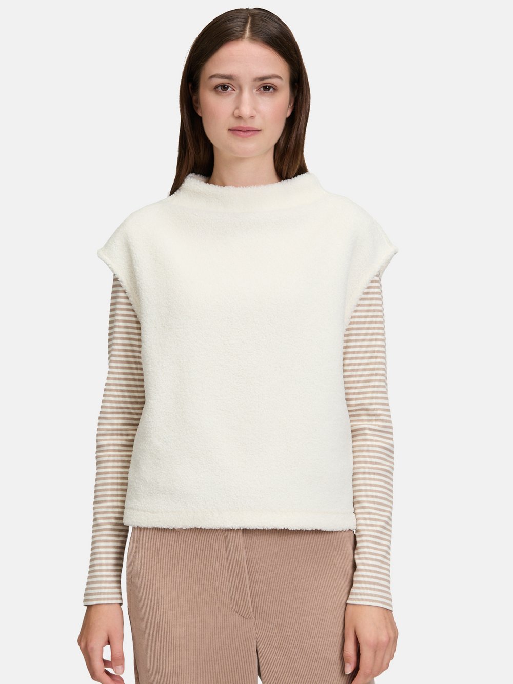 Thumbnail - Betty & Co Pullunder Damen weiß, S