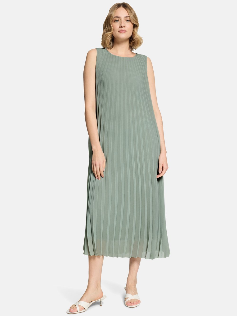 Betty & Co Maxikleid Damen grün, 34