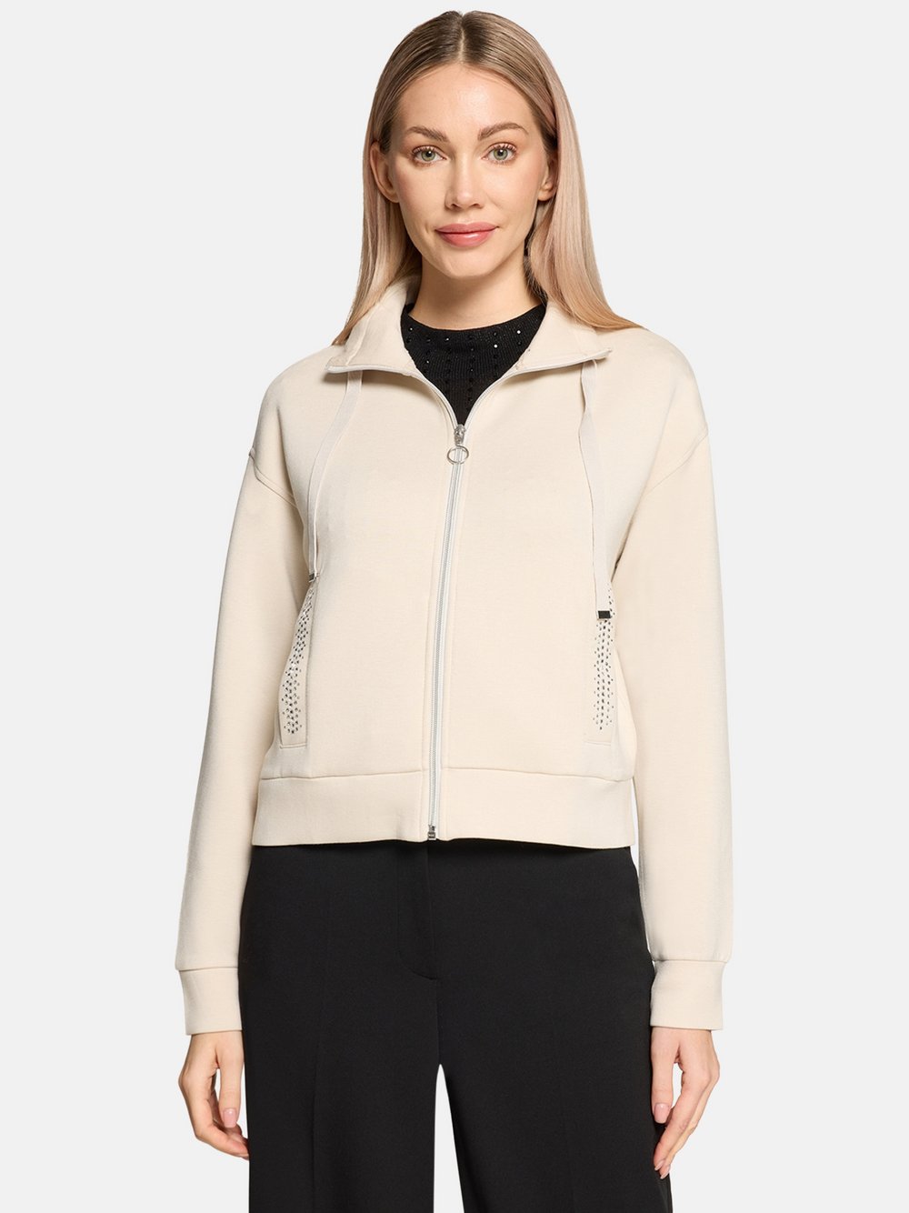 Betty Barclay Shirtjacke Damen Viskose beige, 46