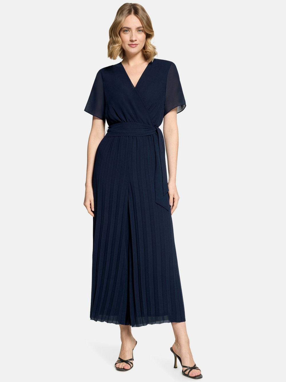 Betty & Co Jumpsuit Damen blau, 34