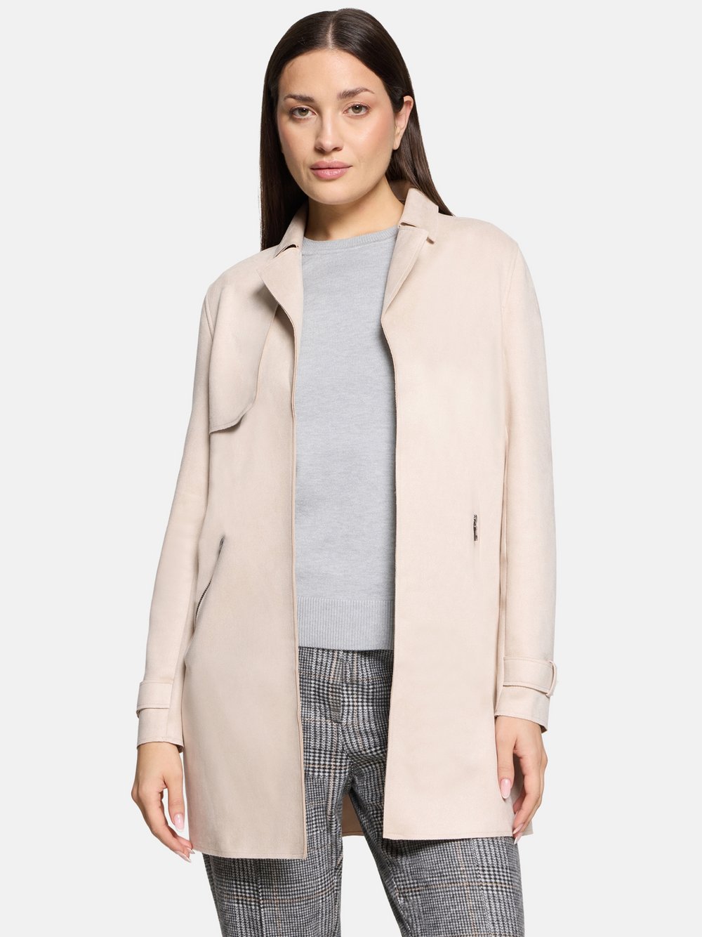 Betty & Co Longjacke Damen beige, 42