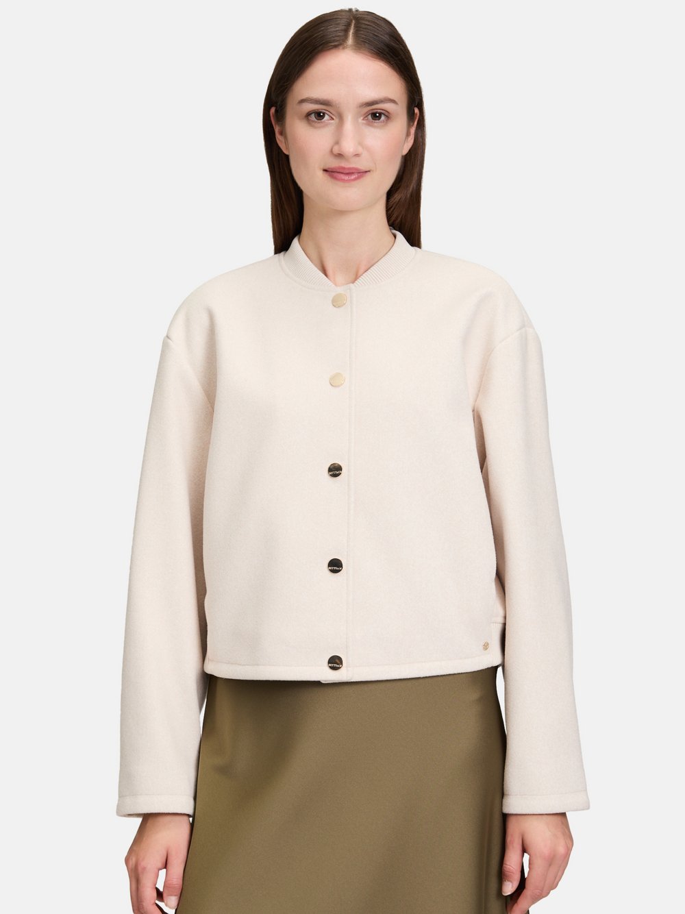 Thumbnail - Betty & Co Blouson Damen weiß, 44