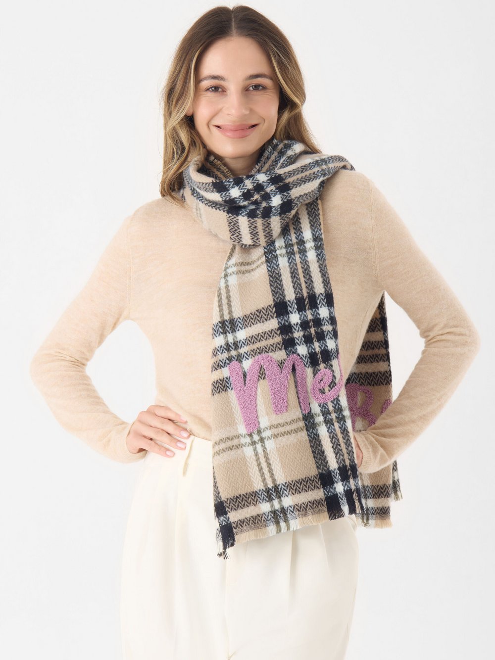 Codello Schal Damen beige, ONE SIZE