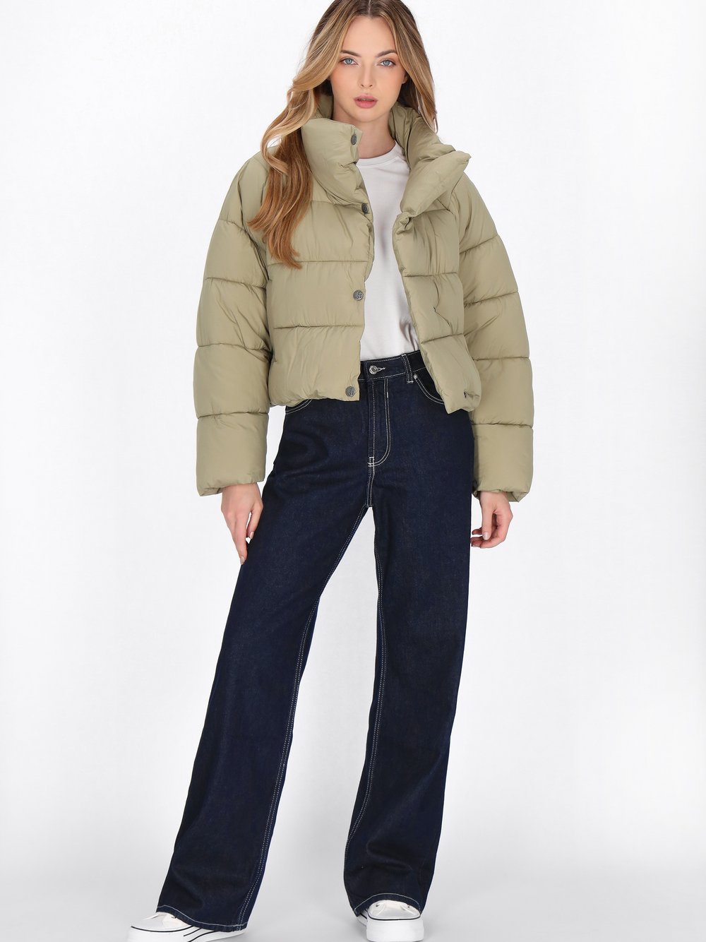 Dreimaster Jacke Damen grün, M