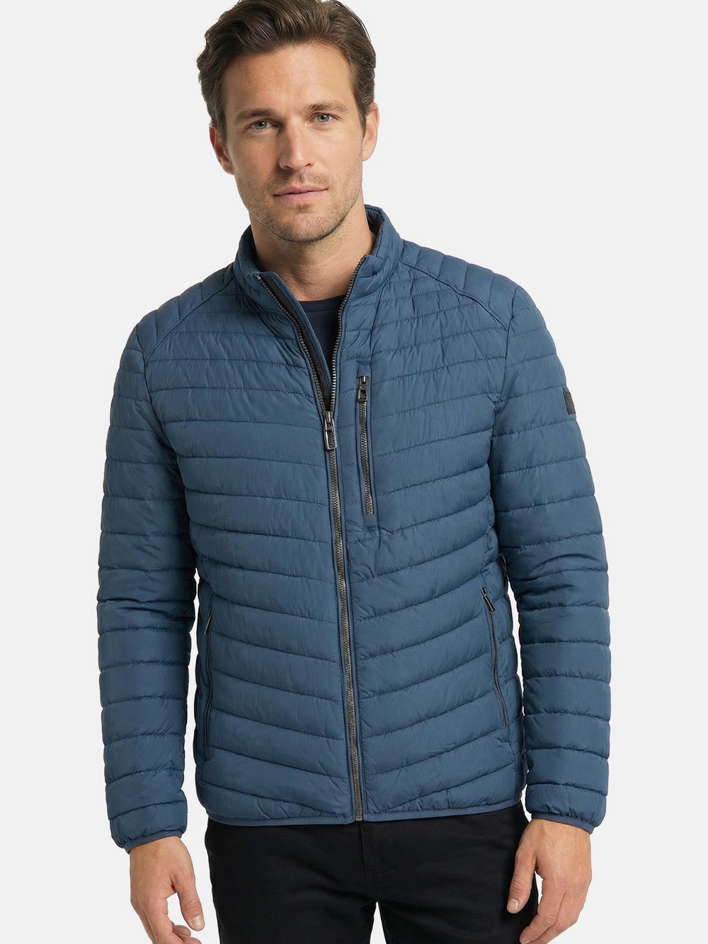 Thumbnail - CASAMODA Steppjacke Herren blau, L
