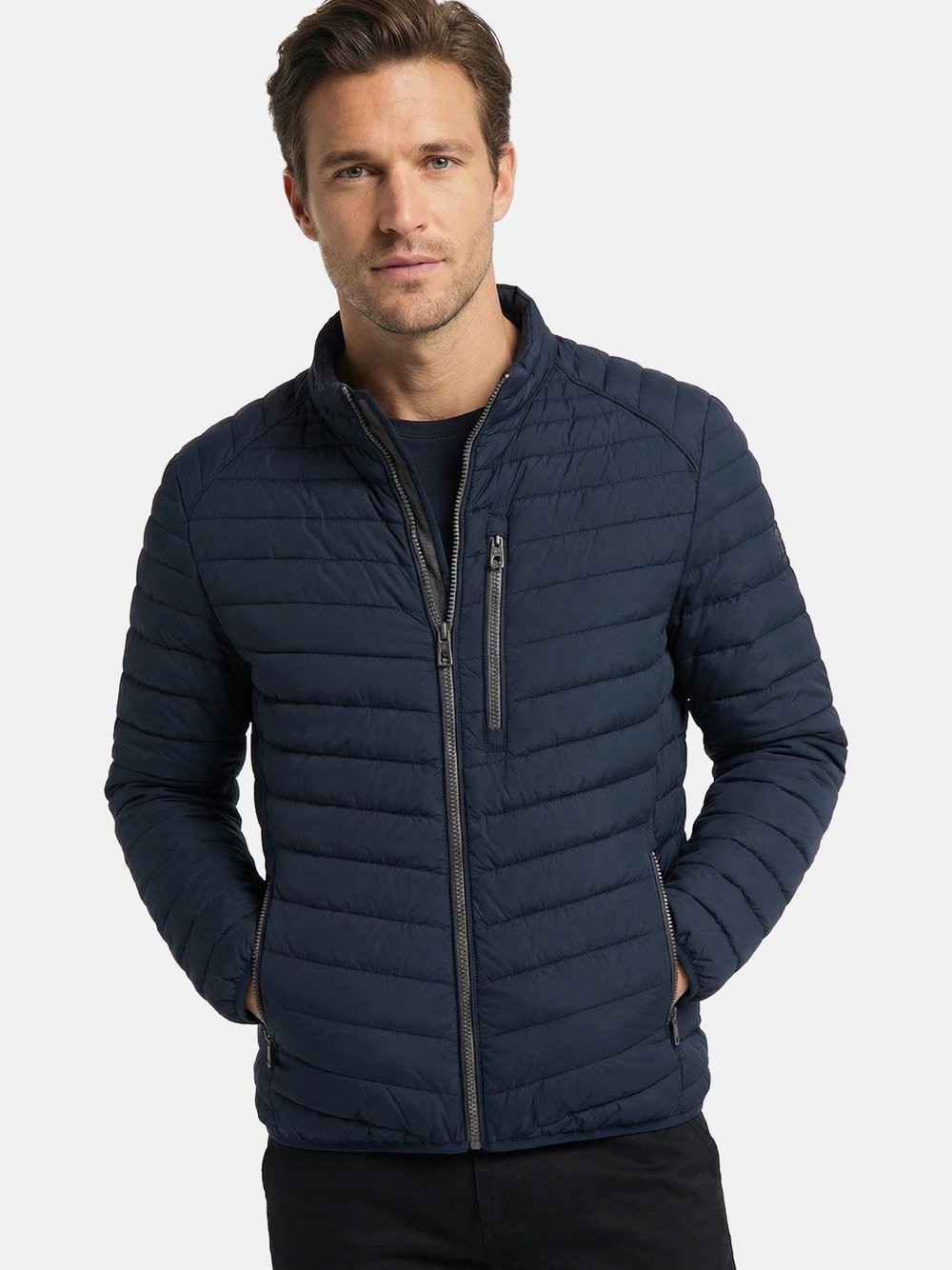 CASAMODA Steppjacke Herren blau, XXL