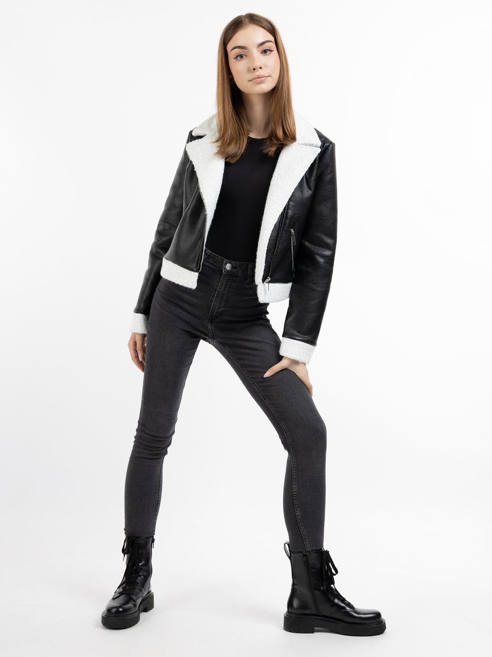 MyMo Jacke Damen schwarz, M