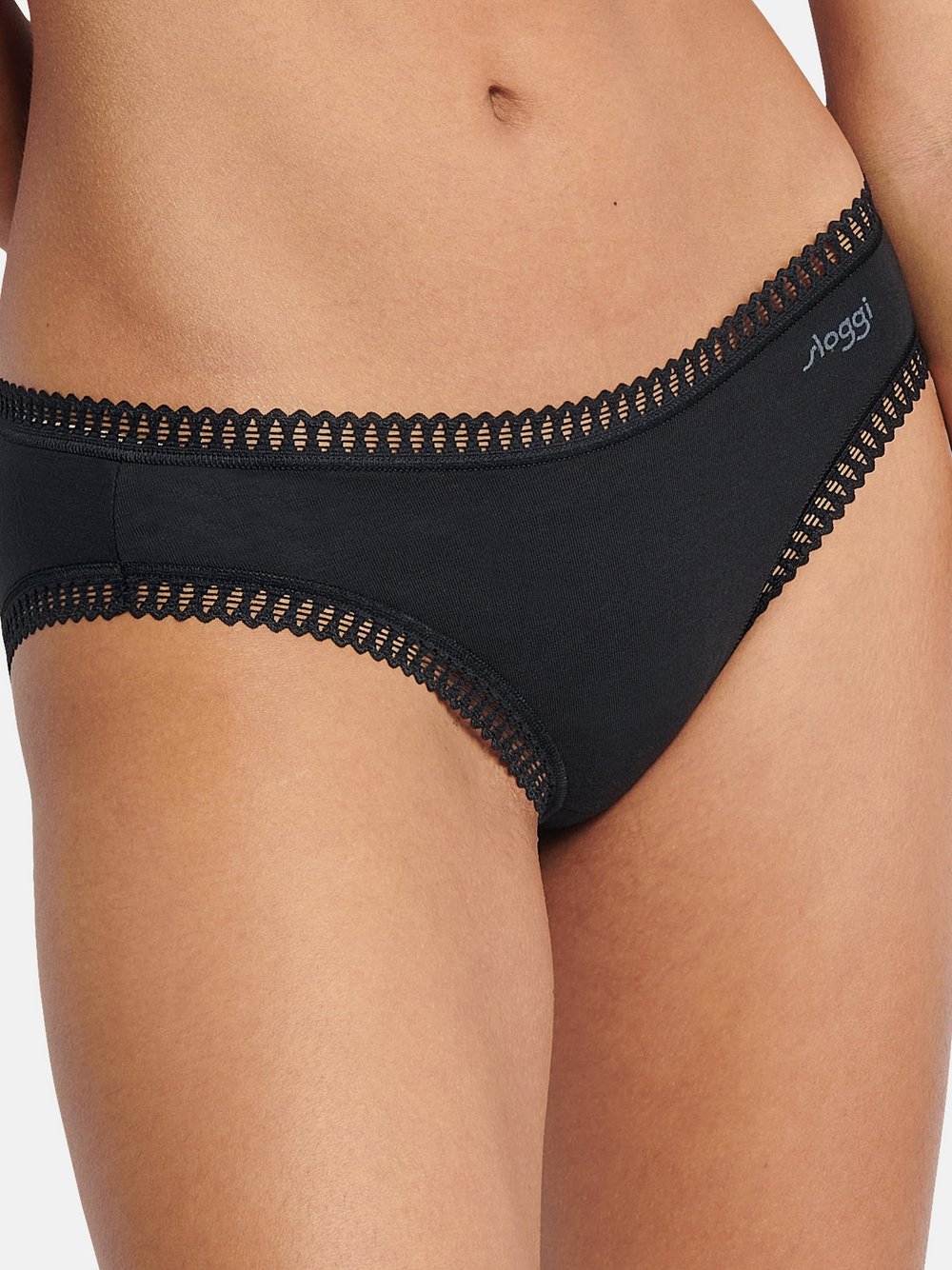 Thumbnail - sloggi Mini Slip Damen Baumwolle mehrfarbig gemustert, S