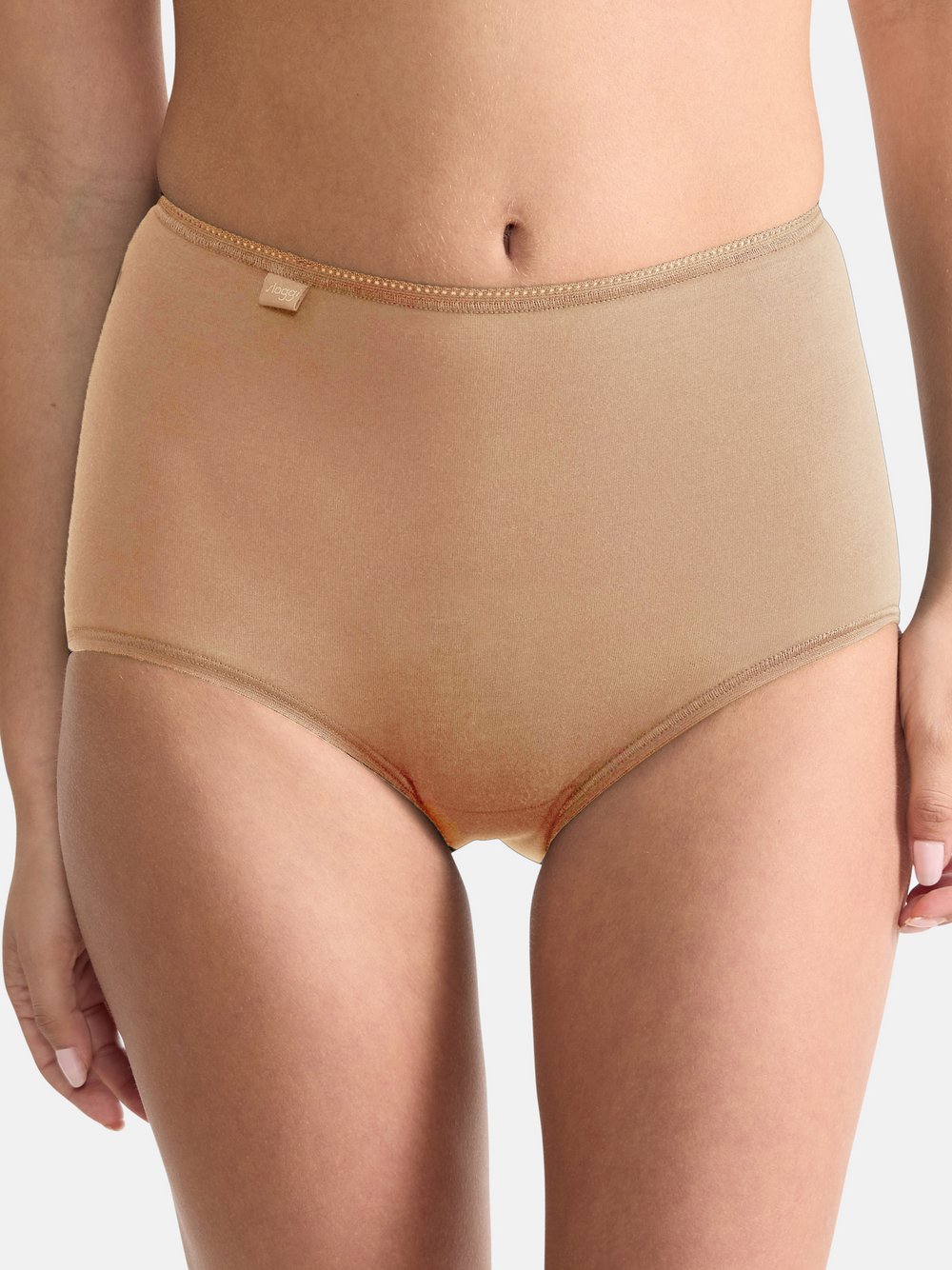 sloggi Maxi Slip Damen Baumwolle beige, 42