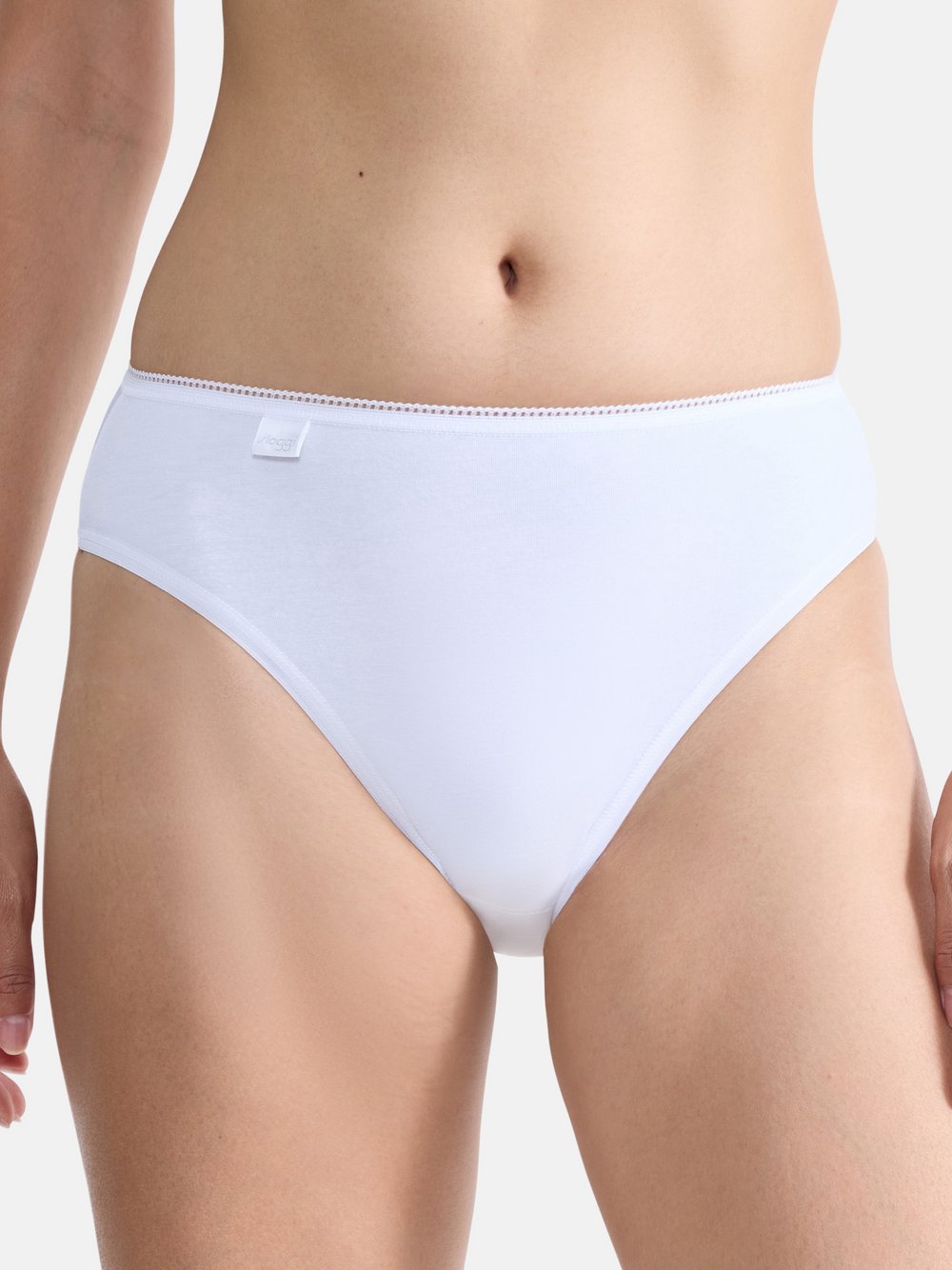 Thumbnail - sloggi Tai Slip Damen Baumwolle beige, 38